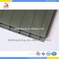 China product 10years waranty coroful light weight 3-16mm polycarbonate hollow sheet car canopy